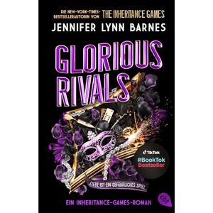 Barnes, Jennifer Lynn Glorious Rivals – Ein Inheritance-Games-Roman: Die umwerfende Fortsetzung der internationalen Bestseller-Reihe Barnes, Jennifer Lynn Glorious Rivals – Ein Inheritance-Games-Roman: Die umwerfende Fortsetzung der internationalen Bestseller-Reihe