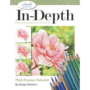 Santoro, Katya In-Depth Pink Peonies Tutorial: Mastering Colored Pencils One Step at a Time (In-Depth Colored Pencil Tutorials) Santoro, Katya In-Depth Pink Peonies Tutorial: Mastering Colored Pencils One Step at a Time (In-Depth Colored Pencil Tutorials)