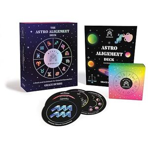 Duong, Grace Mystic Mondays: The Astro Alignment Deck: A Deck and Guidebook for Celestial Connection (RP Studio) Duong, Grace Mystic Mondays: The Astro Alignment Deck: A Deck and Guidebook for Celestial Connection (RP Studio)