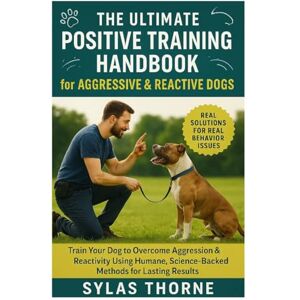 THORNE, SYLAS THE ULTIMATE POSITVE TRAINING HANDBOOK FOR AGGRESSIVE AND REACTIVE DOGS: Train Your Dog To Overcome Aggression & Reactivity Using The Human, Science-Backed Methods For Lasting Results THORNE, SYLAS THE ULTIMATE POSITVE TRAINING HANDBOOK FOR AGGRESSIVE AND REACTIVE DOGS: Train Your Dog To Overcome Aggression & Reactivity Using The Human, Science-Backed Methods For Lasting Results