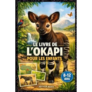 ARTHUR NOVA Le Livre de l'Okapi pour les Enfants: Découvre l'Incroyable Animal à Rayures de la Forêt Tropicale ! ARTHUR NOVA Le Livre de l'Okapi pour les Enfants: Découvre l'Incroyable Animal à Rayures de la Forêt Tropicale !