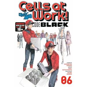 Harada, Shigemitsu Cells at Work! CODE BLACK 6 Harada, Shigemitsu Cells at Work! CODE BLACK 6