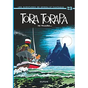 Fournier Les aventures de Spirou et Fantasio: Tora-Torapa (23) Fournier Les aventures de Spirou et Fantasio: Tora-Torapa (23)