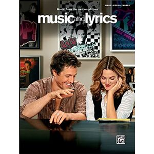 Staff, Alfred Publishing Music and Lyrics (Music from the Motion Picture): Piano/Vocal/Chords Staff, Alfred Publishing Music and Lyrics (Music from the Motion Picture): Piano/Vocal/Chords
