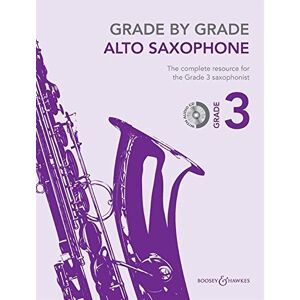 Way, Janet Grade by Grade Alto Saxophone: Grade 3 Way, Janet Grade by Grade Alto Saxophone: Grade 3