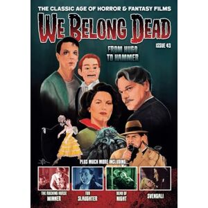 McNaughton, Eric We Belong Dead issue 43 Cover B McNaughton, Eric We Belong Dead issue 43 Cover B