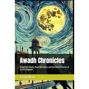 Man, Crow Awadh Chronicles: Forgotten Feasts, Royal Betrayals, and the Untold Stories of a Lost Kingdom Man, Crow Awadh Chronicles: Forgotten Feasts, Royal Betrayals, and the Untold Stories of a Lost Kingdom