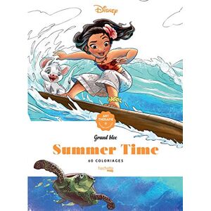 Grands Blocs coloriages Disney Summer time: 60 coloriages Grands Blocs coloriages Disney Summer time: 60 coloriages