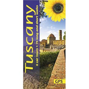 Mizon, Liz Tuscany Sunflower Walking Guide: 8 car tours, 75 long and short walks with GPS (Sunflower Walking & Touring Guide): 75 long and short walks and 8 car tours (Sunflower Guides) Mizon, Liz Tuscany Sunflower Walking Guide: 8 car tours, 75 long and short walks with GPS (Sunflower Walking & Touring Guide): 75 long and short walks and 8 car tours (Sunflower Guides)