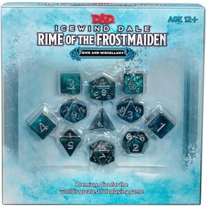 Dungeons & Dragons Icewind Dale: Rime of the Frostmaiden Dice and Miscellany (D&D Accessory) Dungeons & Dragons Icewind Dale: Rime of the Frostmaiden Dice and Miscellany (D&D Accessory)