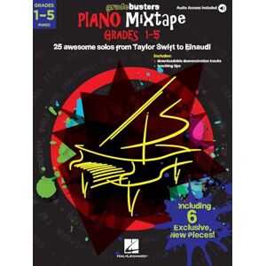 Various Gradebusters Mixtape Grades 1–5 – Piano. Piano Solo. Includes Audio Online Various Gradebusters Mixtape Grades 1–5 – Piano. Piano Solo. Includes Audio Online
