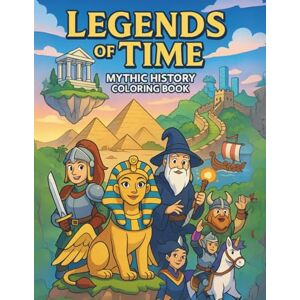 Cats, Soka Legends of Time: Mythic History Coloring Book: 90 Fantasy Scenes from Ancient Civilizations & Timeless Legends for All Ages Relaxation Cats, Soka Legends of Time: Mythic History Coloring Book: 90 Fantasy Scenes from Ancient Civilizations & Timeless Legends for All Ages Relaxation