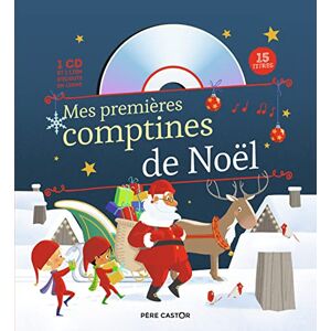 Brunelet, Madeleine Mes premières comptines de Noël Brunelet, Madeleine Mes premières comptines de Noël