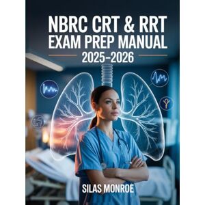 Monroe, Silas NBRC CRT & RRT Exam Prep Manual 2025–2026: Review Guide, Simulated Questions, and Strategic Approach Monroe, Silas NBRC CRT & RRT Exam Prep Manual 2025–2026: Review Guide, Simulated Questions, and Strategic Approach