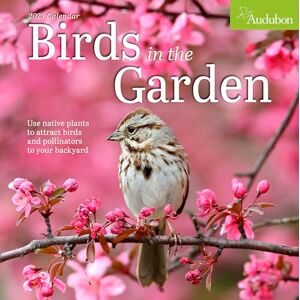Society, National Audubon Audubon Birds in the Garden Wall Calendar 2025: Use Native Plants to Attract Birds and Pollinators to Your Backyard Society, National Audubon Audubon Birds in the Garden Wall Calendar 2025: Use Native Plants to Attract Birds and Pollinators to Your Backyard
