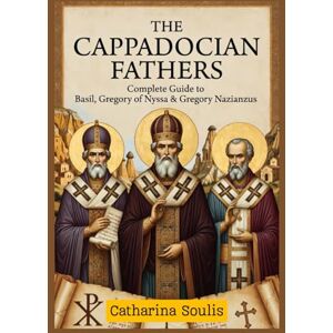 Soulis, Catharina The Cappadocian Fathers: Complete Guide to Basil, Gregory of Nyssa & Gregory Nazianzus: Early Christian Theology, Trinity Doctrine, and Orthodox Spiritual Wisdom from the Church Fathers Soulis, Catharina The Cappadocian Fathers: Complete Guide to Basil, Gregory of Nyssa & Gregory Nazianzus: Early Christian Theology, Trinity Doctrine, and Orthodox Spiritual Wisdom from the Church Fathers
