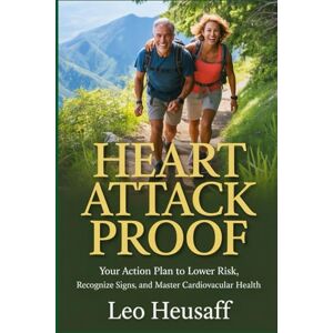 Heusaff, Leo Heart Attack Proof: Your Action Plan to Lower Risk, Recognize Signs, and Master Cardiovascular Health Heusaff, Leo Heart Attack Proof: Your Action Plan to Lower Risk, Recognize Signs, and Master Cardiovascular Health