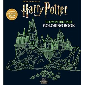 Editors of Thunder Bay Press Harry Potter Glow-in-the-Dark Coloring Book Editors of Thunder Bay Press Harry Potter Glow-in-the-Dark Coloring Book