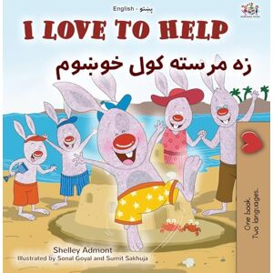 Admont, Shelley I Love to Help (English Pashto Bilingual Children's Book) (English Pashto Bilingual Collection) Admont, Shelley I Love to Help (English Pashto Bilingual Children's Book) (English Pashto Bilingual Collection)