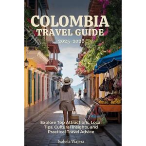 Viajera, Isabela COLOMBIA TRAVEL GUIDE 2025-2026: Explore Top Attractions, Local Tips, Cultural Insights, and Practical Travel Advice Viajera, Isabela COLOMBIA TRAVEL GUIDE 2025-2026: Explore Top Attractions, Local Tips, Cultural Insights, and Practical Travel Advice