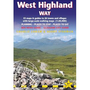 Charlie Loram West Highland Way Trailblazer walking guide: 53 large-scale maps & guides to 26 towns and villages; Planning, Places to Stay, Places to Eat; Ben Nevis ... and Glasgow city guide (Trailblazer Guides) Charlie Loram West Highland Way Trailblazer walking guide: 53 large-scale maps & guides to 26 towns and villages; Planning, Places to Stay, Places to Eat; Ben Nevis ... and Glasgow city guide (Trailblazer Guides)