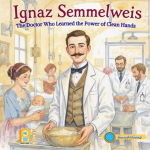 Garcia, Simona Stefanakova Ignaz Semmelweis: The Doctor Who Learned the Power of Clean Hands Garcia, Simona Stefanakova Ignaz Semmelweis: The Doctor Who Learned the Power of Clean Hands