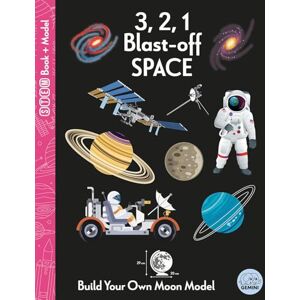 Lydia Halliday 3, 2, 1 Blast-off Space (Ignite STEM Book + Model Kit) Lydia Halliday 3, 2, 1 Blast-off Space (Ignite STEM Book + Model Kit)