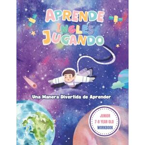 De Miguel, Sra Christina Aprende Inglés Jugando – Junior Workbook 7-8 años Proyectos creativos y actividades en inglés por temáticas: Libro para 2º Primaria Aprendizaje por ... integrado (Aprende Inglés Jugando series) De Miguel, Sra Christina Aprende Inglés Jugando – Junior Workbook 7-8 años Proyectos creativos y actividades en inglés por temáticas: Libro para 2º Primaria Aprendizaje por ... integrado (Aprende Inglés Jugando series)