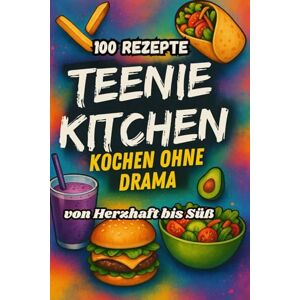 Schwarz, Alexander Teenie Kitchen: Kochen ohne Drama 100 Rezepte – von Herzhaft bis Süß Schwarz, Alexander Teenie Kitchen: Kochen ohne Drama 100 Rezepte – von Herzhaft bis Süß