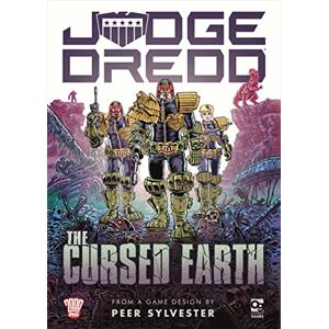 Sylvester, Peer Judge Dredd the Cursed Earth: An Expedition Game Sylvester, Peer Judge Dredd the Cursed Earth: An Expedition Game