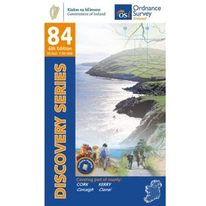 Ordnance Survey Ireland Cork and Kerry Map Beara Peninsula OSI Discovery Series 84 Ireland Walks Hiking Maps Adventure (Irish Discovery Series) Ordnance Survey Ireland Cork and Kerry Map Beara Peninsula OSI Discovery Series 84 Ireland Walks Hiking Maps Adventure (Irish Discovery Series)