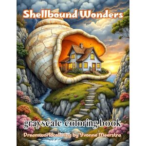 meerstra, yvonne shellbound wonders: 65 Whimsical Seashell Homes and Fantasy Landscapes for Relaxing Creative Coloring meerstra, yvonne shellbound wonders: 65 Whimsical Seashell Homes and Fantasy Landscapes for Relaxing Creative Coloring