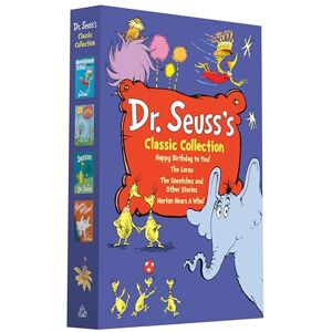 Seuss, Dr. Dr. Seuss's Classic Collection: Happy Birthday to You! / Horton Hears a Who! / the Lorax / the Sneetches and Other Stories (Classic Seuss) Seuss, Dr. Dr. Seuss's Classic Collection: Happy Birthday to You! / Horton Hears a Who! / the Lorax / the Sneetches and Other Stories (Classic Seuss)
