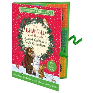 Donaldson, Julia The Gruffalo and Friends Advent Calendar Book Collection: count down to Christmas with 24 mini activity books Donaldson, Julia The Gruffalo and Friends Advent Calendar Book Collection: count down to Christmas with 24 mini activity books