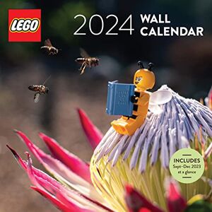 Lego 2024 Wall Cal: : Family Calendar Lego 2024 Wall Cal: : Family Calendar