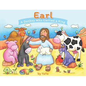 Kim Terashita (author) & Mel Pimentel (illustrated by) Earl: A Donkey Who Carried a King (The Earl Legacy) Kim Terashita (author) & Mel Pimentel (illustrated by) Earl: A Donkey Who Carried a King (The Earl Legacy)
