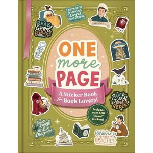 One More Page: A Sticker Book for Book Lovers! One More Page: A Sticker Book for Book Lovers!