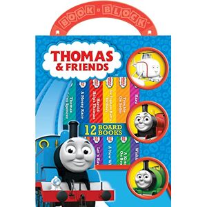 Phoenix Thomas & Friends My First Library Book Block 12-Book Set PI Kids Phoenix Thomas & Friends My First Library Book Block 12-Book Set PI Kids