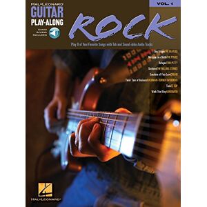 Various GUITAR PLAY-ALONG VOLUME 1 ROCK TAB GTR BOOK/CD (Hal Leonard Guitar Play-Along) Various GUITAR PLAY-ALONG VOLUME 1 ROCK TAB GTR BOOK/CD (Hal Leonard Guitar Play-Along)