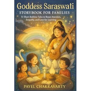 Chakravarty, Payel Goddess Saraswati Storybook for Families: 51 Short Bedtime Tales to Boost Attention, Empathy, and Love for Learning Chakravarty, Payel Goddess Saraswati Storybook for Families: 51 Short Bedtime Tales to Boost Attention, Empathy, and Love for Learning