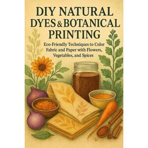 Rhea, Alexander DIY Natural Dyes & Botanical Printing: Eco-Friendly Techniques to Color Fabric and Paper with Flowers, Vegetables, and Spices Rhea, Alexander DIY Natural Dyes & Botanical Printing: Eco-Friendly Techniques to Color Fabric and Paper with Flowers, Vegetables, and Spices