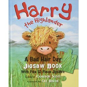 Scott Harry the Highlander: A Bad Hair Day Jigsaw Book Scott Harry the Highlander: A Bad Hair Day Jigsaw Book