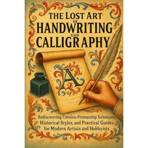 Rhea, Alexander The Lost Art of Handwriting and Calligraphy: Rediscovering Timeless Penmanship Techniques, Historical Styles, and Practical Guides for Modern Artists and Hobbyists Rhea, Alexander The Lost Art of Handwriting and Calligraphy: Rediscovering Timeless Penmanship Techniques, Historical Styles, and Practical Guides for Modern Artists and Hobbyists