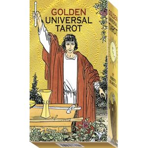 Lo Scarabeo Golden Universal Tarot: 78 full Colour Tarot Cards with Gold Foil Impressions Lo Scarabeo Golden Universal Tarot: 78 full Colour Tarot Cards with Gold Foil Impressions