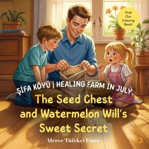 Emre, Merve Tüfekçi Şifa Köyü I Healing Farm in July: The Seed Chest and Watermelon Will' s Sweet Secret (A Year Full of Surprises in Sifa Köyü Healing Farm 12 Months 12 Adventures) Emre, Merve Tüfekçi Şifa Köyü I Healing Farm in July: The Seed Chest and Watermelon Will' s Sweet Secret (A Year Full of Surprises in Sifa Köyü Healing Farm 12 Months 12 Adventures)