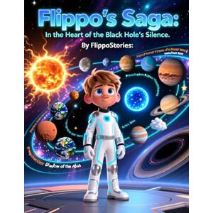 Stories, Flippo Flippo's Saga: In the Heart of the Black Hole's Silence: FlippoStories children's books space adventure gift for a child space hero book series (Flippo Saga: Space Adventure) Stories, Flippo Flippo's Saga: In the Heart of the Black Hole's Silence: FlippoStories children's books space adventure gift for a child space hero book series (Flippo Saga: Space Adventure)