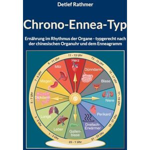 Rathmer, Detlef Chrono-Ennea-Typ: Ernährung im Rhythmus der Organe typgerecht nach der chinesischen Organuhr und dem Enneagramm Rathmer, Detlef Chrono-Ennea-Typ: Ernährung im Rhythmus der Organe typgerecht nach der chinesischen Organuhr und dem Enneagramm