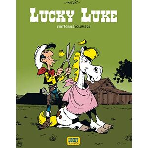 Goscinny Lucky Luke Intégrales Tome 24 Lucky Luke Intégrale tome 24 Goscinny Lucky Luke Intégrales Tome 24 Lucky Luke Intégrale tome 24