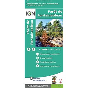 IGN Frankreich Forêt de Fontainbleau (82019) (Découverte des lieux d'exception) IGN Frankreich Forêt de Fontainbleau (82019) (Découverte des lieux d'exception)