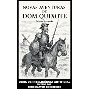 de Medeiros, Decio Martins Novas Aventuras de Dom Quixote de Medeiros, Decio Martins Novas Aventuras de Dom Quixote